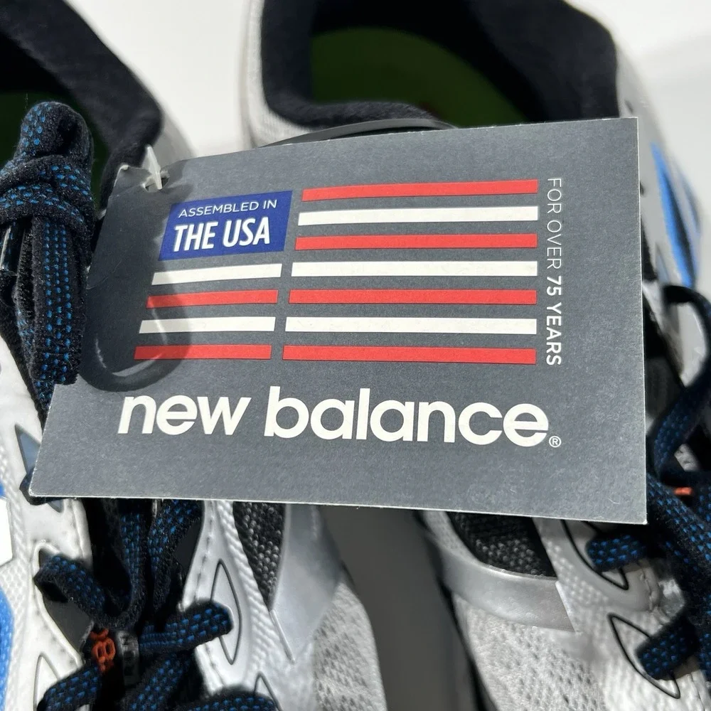 New Balance 880v5 Running Shoes Men's Size 15 EE Wide Gray Blue M880ML5 USA